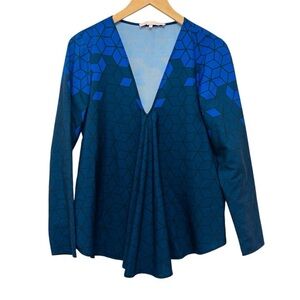 Hutch Geometric Print Blouse